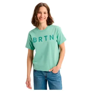 Burton Brtn T-shirt Met Korte Mouwen Soft Sage