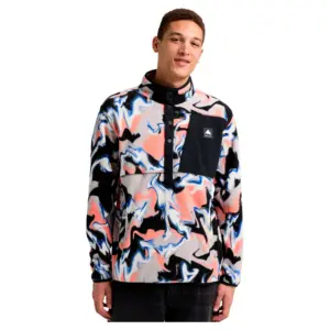 Burton Cinder Fleece Met Halve Rits Dazed