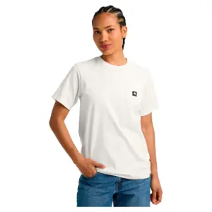 Burton Colfax T-shirt Met Korte Mouwen Wit