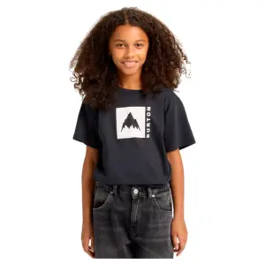 Burton Classic Mtn High T-shirt Met Korte Mouwen Zwart
