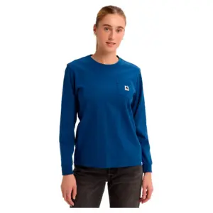 Burton Colfax T-shirt Met Lange Mouwen Nightfall