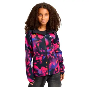 Burton Crown Weatherproof Fleece Met Volledige Rits Lava Lamp