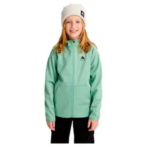 Burton Crown Weatherproof Fleece Met Volledige Rits Soft Sage Heather