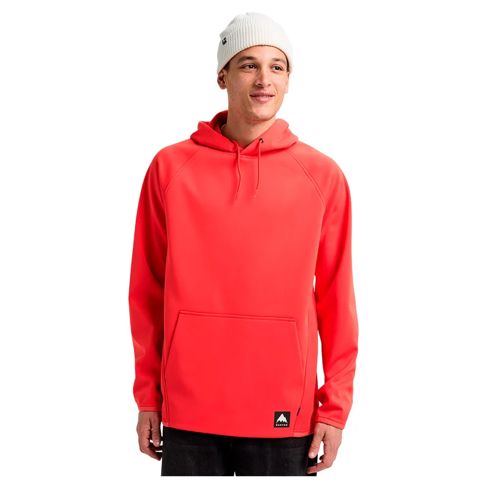 Burton Crown Weatherproof Hoodie Rood
