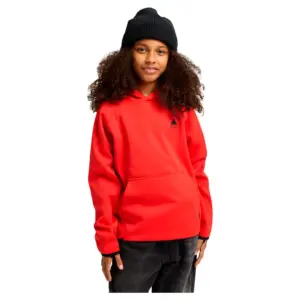 Burton Crown Weatherproof Hoodie Flame Scarlet