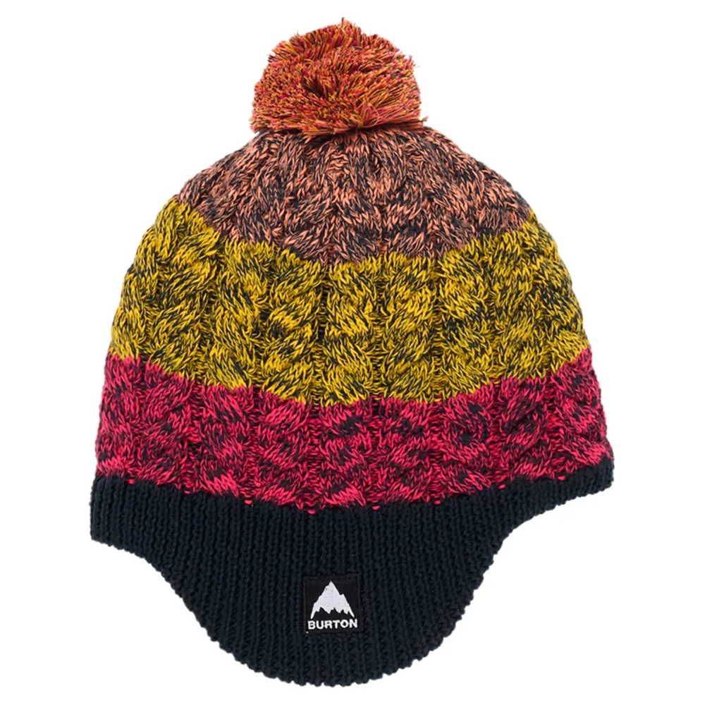 Burton Earflap Fleece Lined Muts Koraal