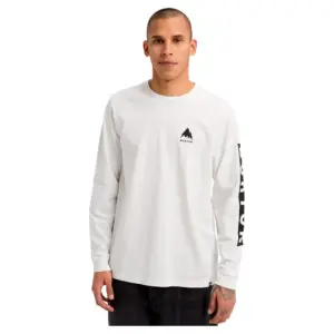 Burton Elite T-shirt Met Lange Mouwen Wit