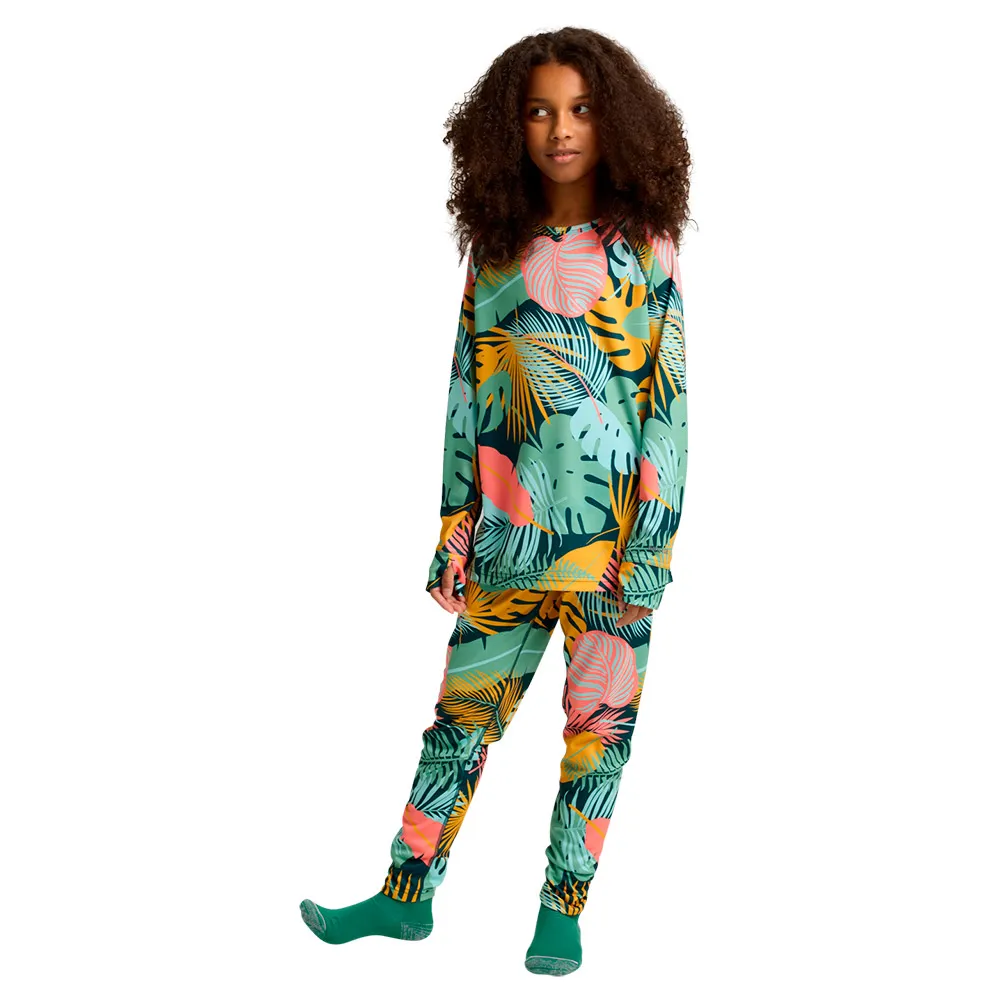 Burton Lightweight Lange Mouwen Basislaagset Oversized Tropical