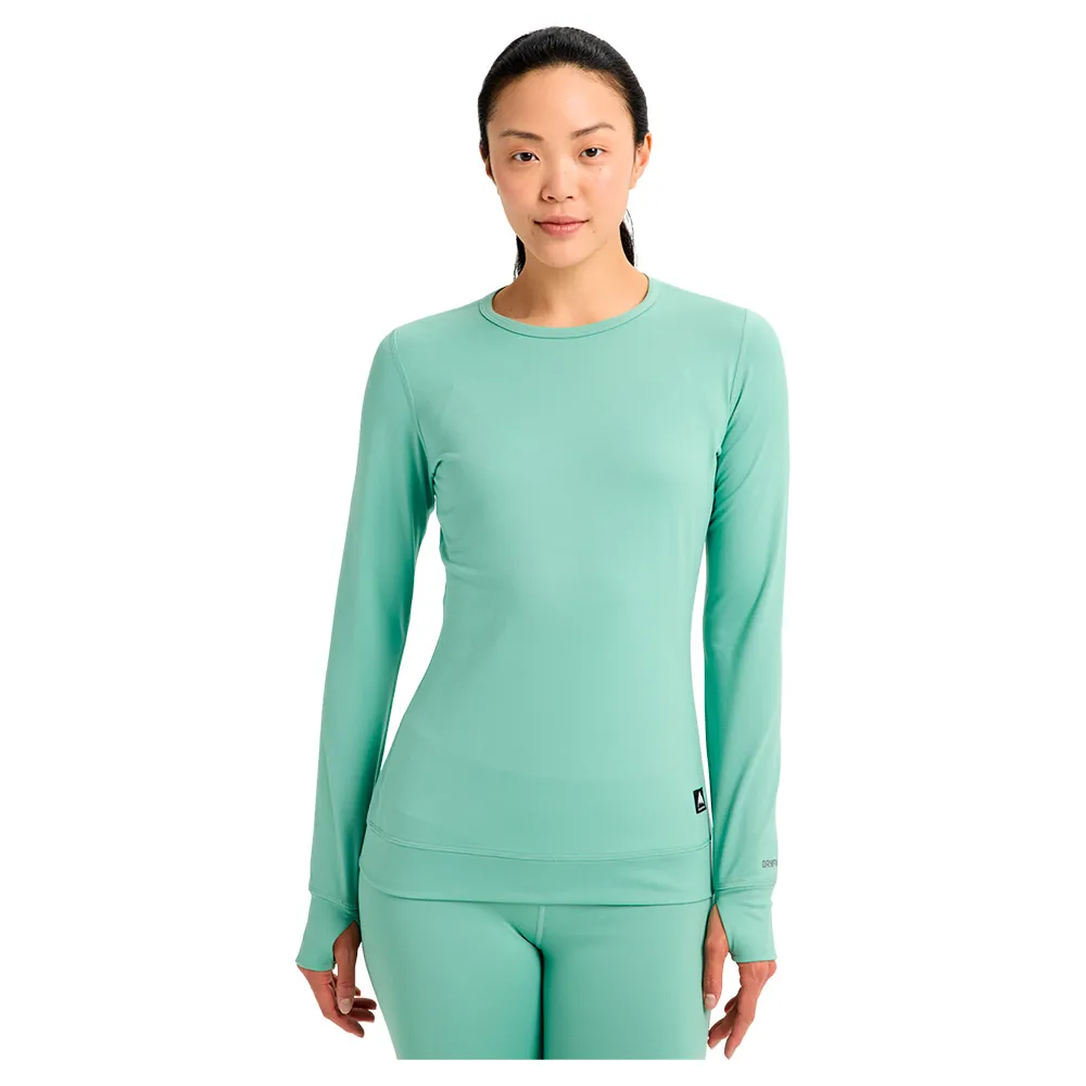 Burton Midweight Crew Lange Mouwen Basislaag Soft Sage
