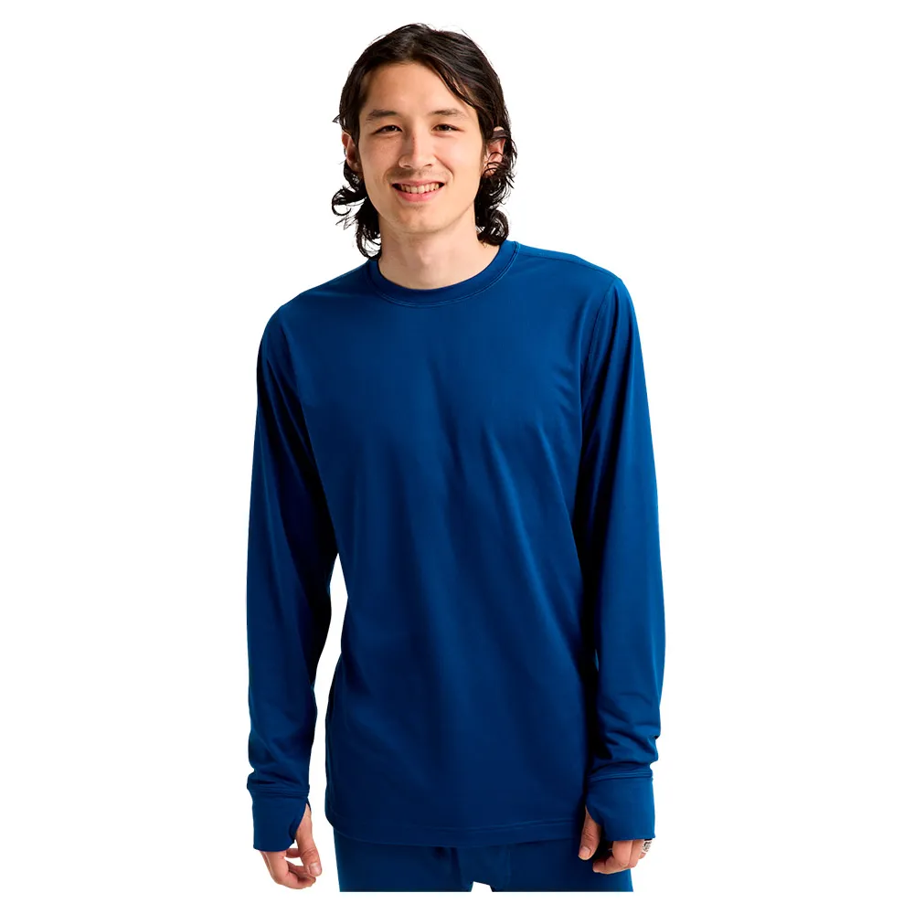 Burton Midweight Crew Lange Mouwen Basislaag Nightfall