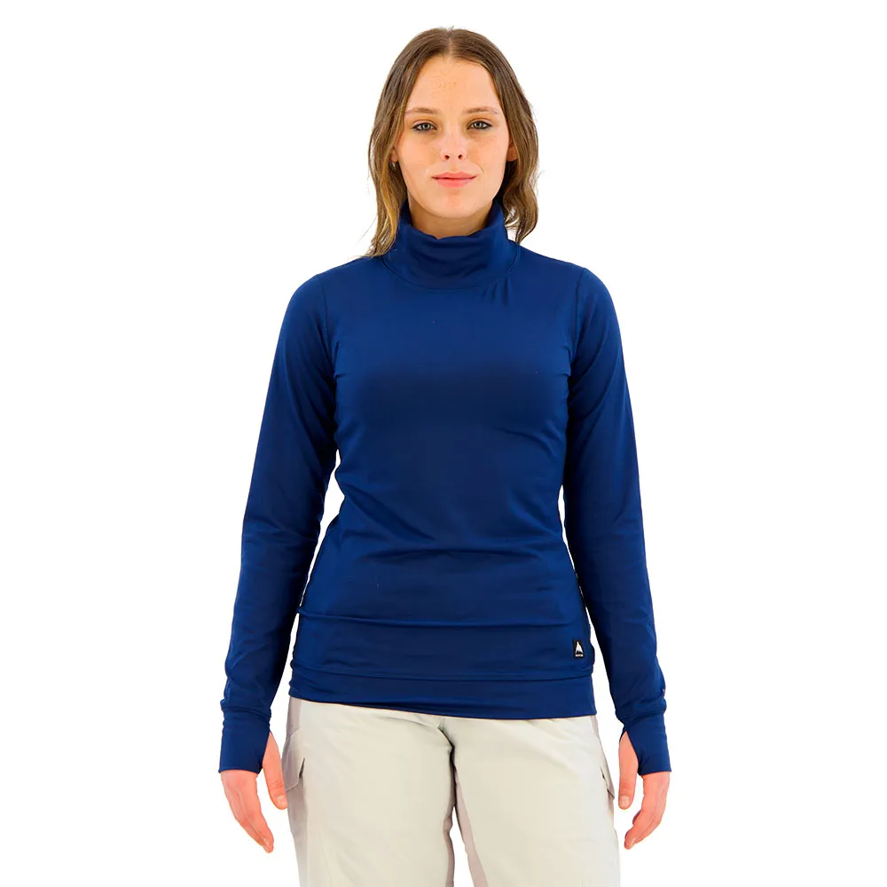 Burton Midweight Long Neck Lange Mouwen Basislaag Nightfall