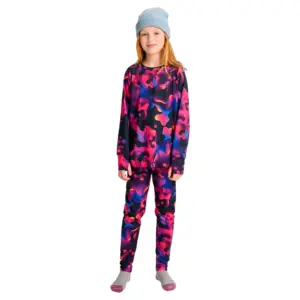 Burton Midweight Lange Mouwen Basislaagset Lava Lamp