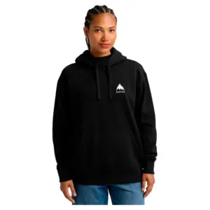 Burton Mountain Hoodie Zwart