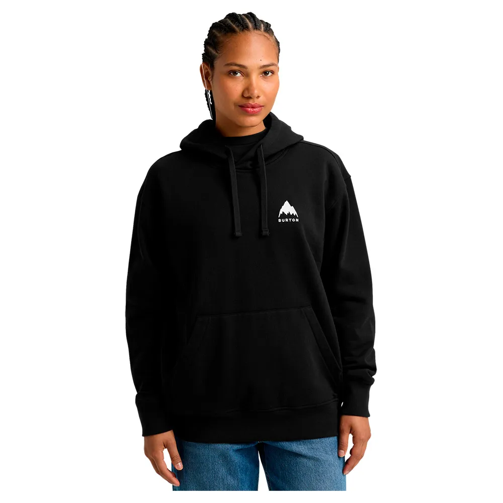 Burton Mountain Hoodie Zwart
