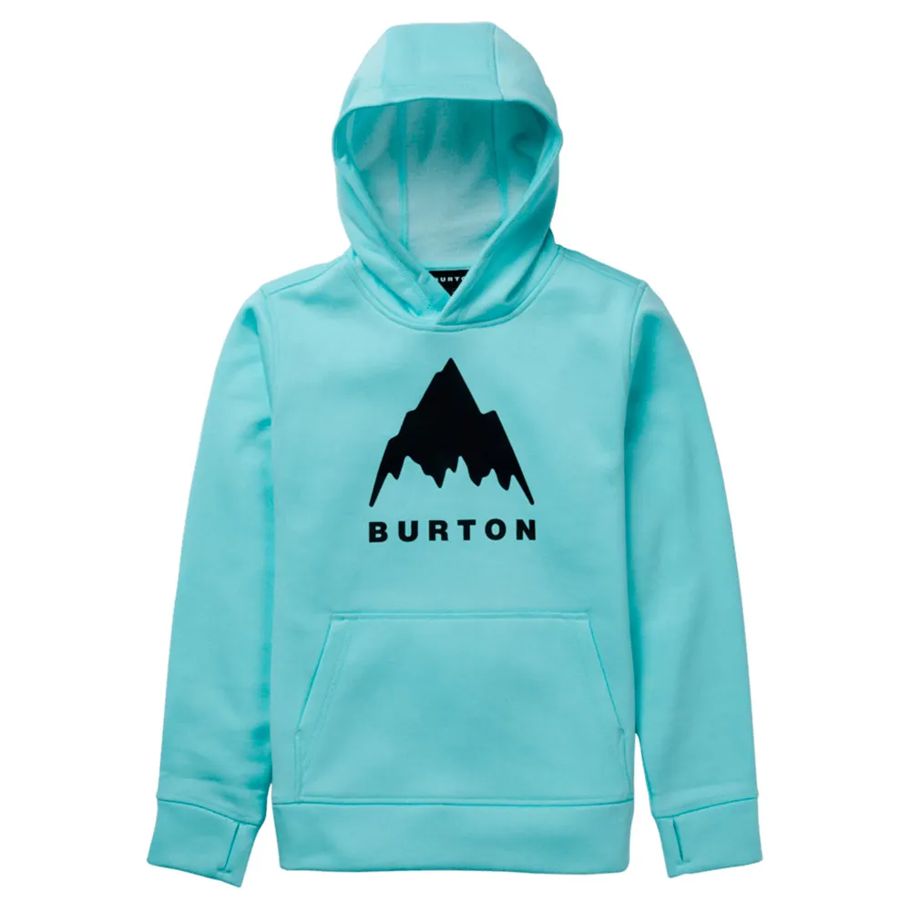 Burton Oak Hoodie Turquoise