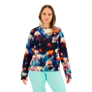 Burton Oak Crewneck Fleece Floral Blur