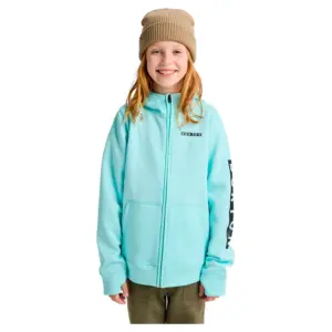 Burton Oak Fleece Met Volledige Rits Turquoise