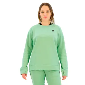 Burton Oak Crewneck Fleece Soft Sage Heather