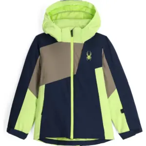 Spyder Ambush Jas Lime Ice