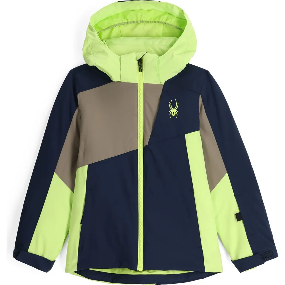 Spyder Ambush Jas Lime Ice