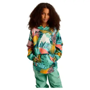 Burton Oak Hoodie Oversized Tropical