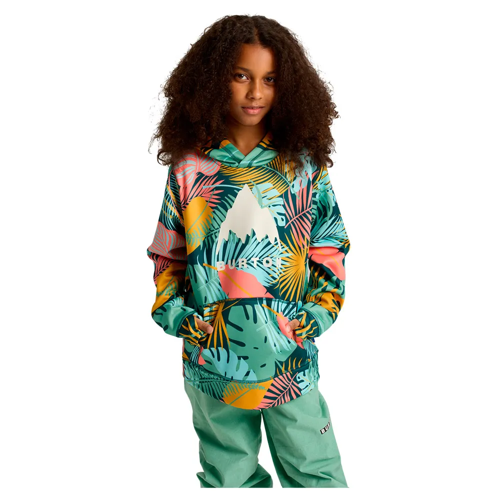Burton Oak Hoodie Oversized Tropical