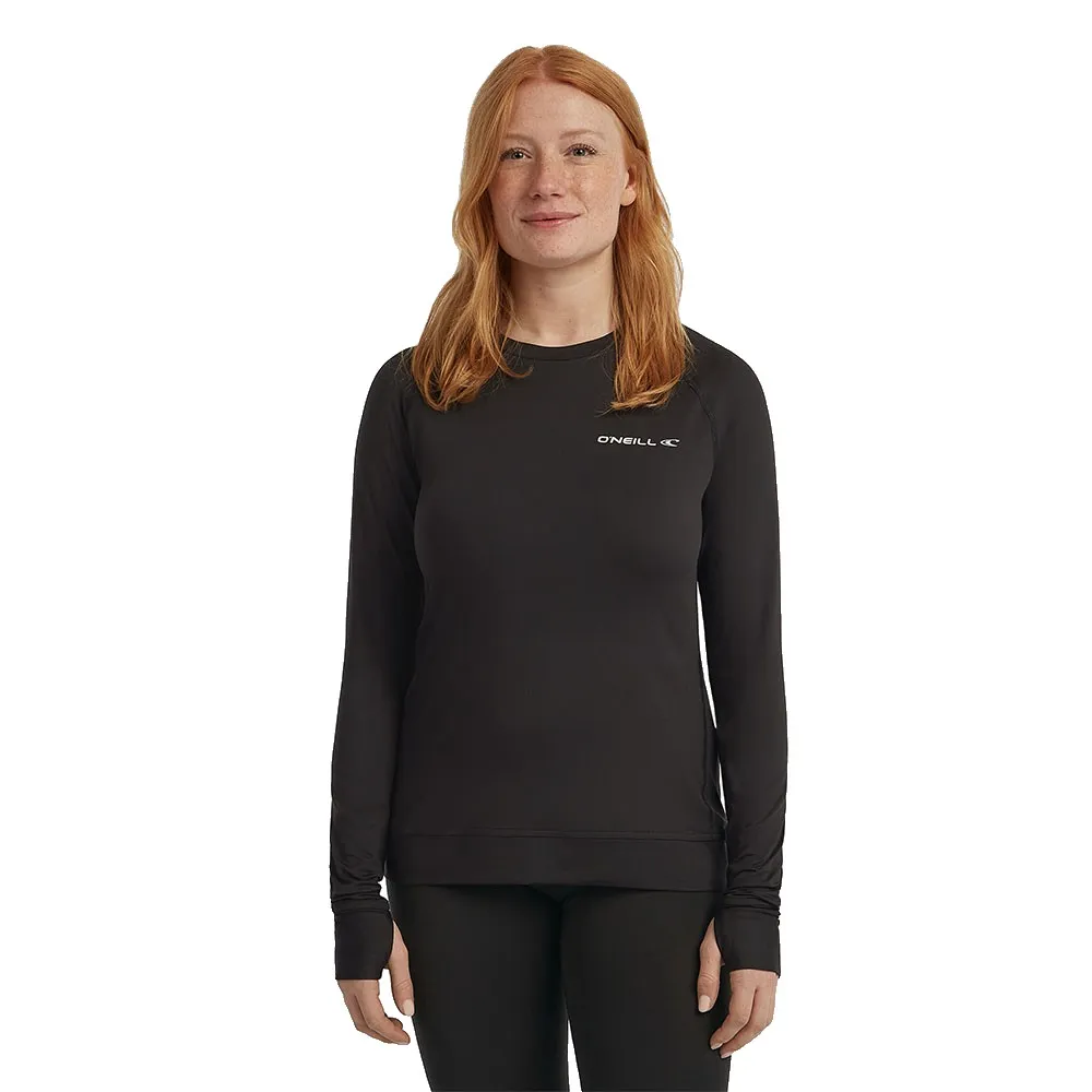 O´neill Baselayer Lange Mouwen Basislaag Zwart
