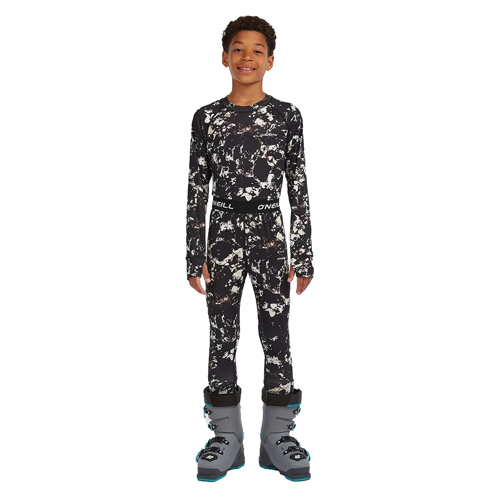 O´neill Baselayer Set Lange Mouwen Basislaagset Zwart