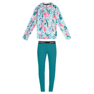 O´neill Baselayer Set Lange Mouwen Basislaagset Wit