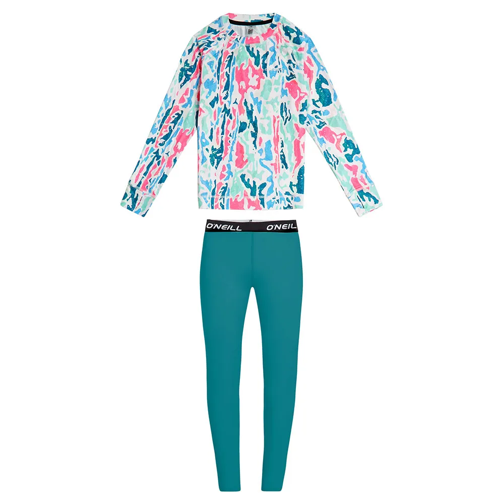 O´neill Baselayer Set Lange Mouwen Basislaagset Wit
