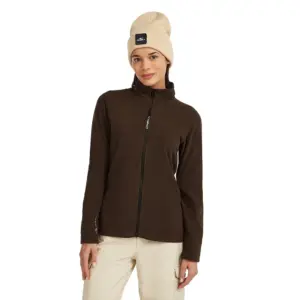 O´neill Fwc Cruz Fleece Met Volledige Rits Coffee Bean