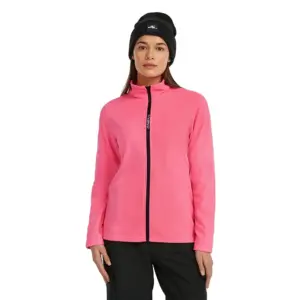 O´neill Fwc Cruz Fleece Met Volledige Rits Roze