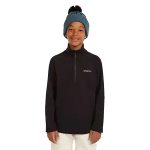 O´neill Fwc Cruz Fleece Met Halve Rits Zwart