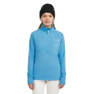 O´neill Fwc Cruz Fleece Met Halve Rits Blauw