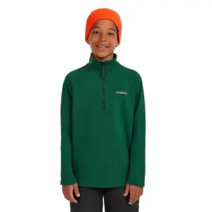 O´neill Fwc Cruz Fleece Met Halve Rits Emerald Envy