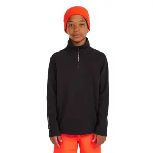 O´neill Fwc Cruz Jack´s Polartec Fleece Met Halve Rits Zwart