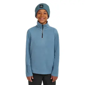 O´neill Fwc Cruz Jack´s Polartec Fleece Met Halve Rits Blauw