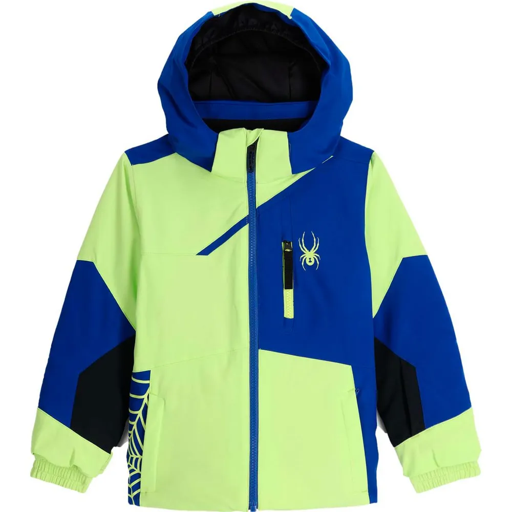 Spyder Challenger Jas Lime Ice