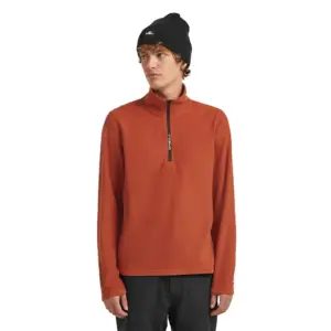 O´neill Fwc Cruz Jack´s Polartec Fleece Met Halve Rits Bonfire