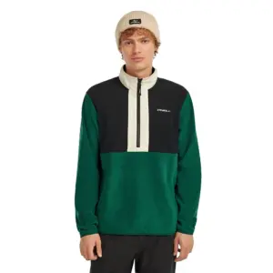O´neill Fwc Cruz Triple Fleece Met Volledige Rits Zwart