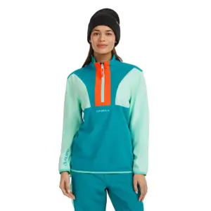 O´neill Fwc Cruz Triple Polartec Fleece Met Halve Rits Mint