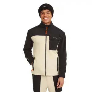 O´neill Fwc Peak Hyper Fleece Met Volledige Rits Macaron Colour Block
