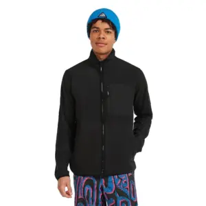 O´neill Fwc Play Fleece Met Volledige Rits Zwart