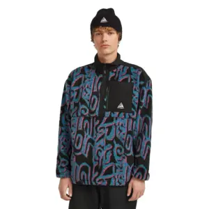O´neill Fwc Play Hyper Fleece Met Halve Rits Roze
