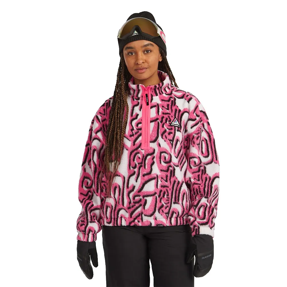 O´neill Fwc Play Hyper Fleece Met Halve Rits Wit