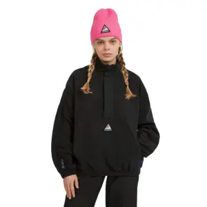 O´neill Fwc Play Polartec Fleece Met Halve Rits Zwart