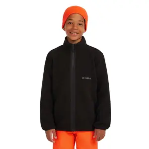 O´neill High Pile Fleece Met Volledige Rits Zwart