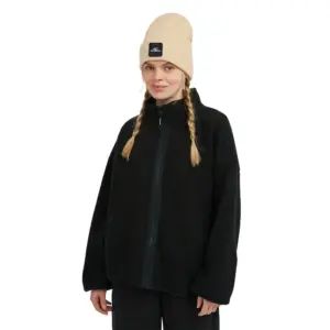 O´neill Must-have High Pile Fleece Met Volledige Rits Zwart