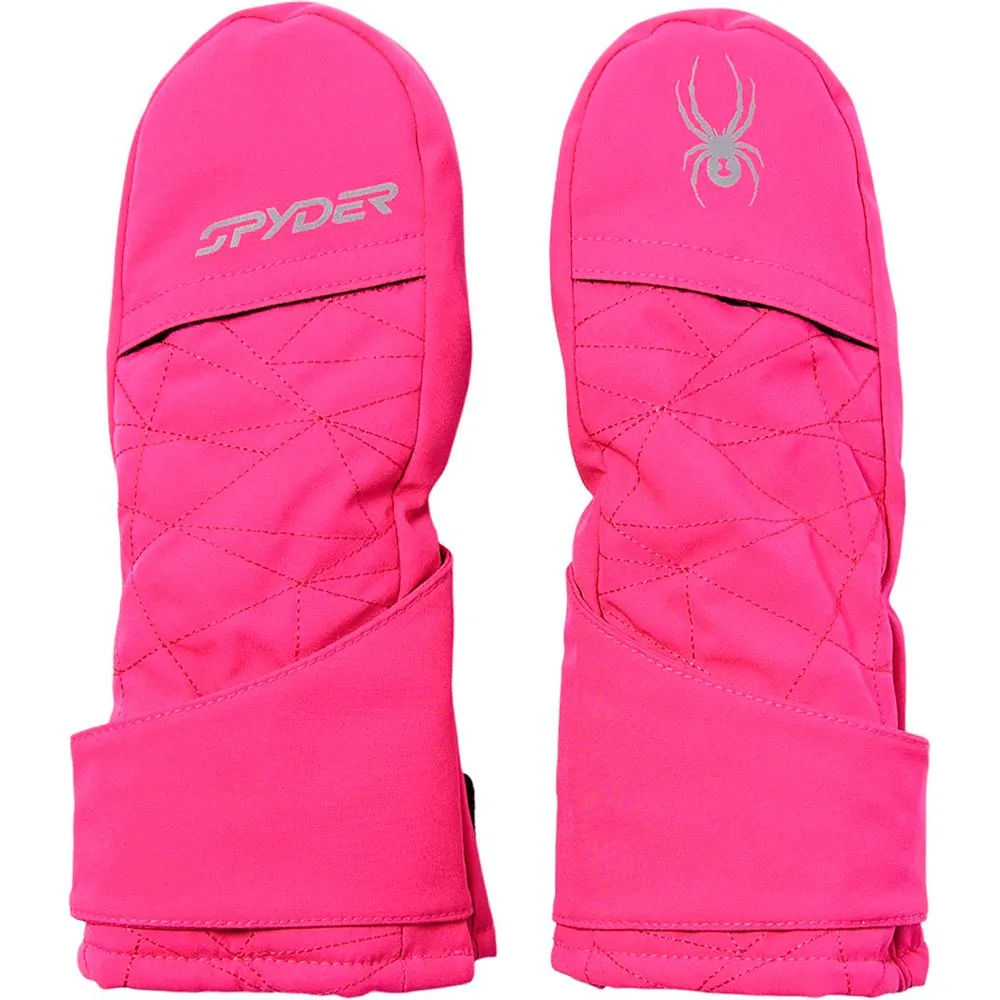 Spyder Cubby Ski Handschoenen Roze