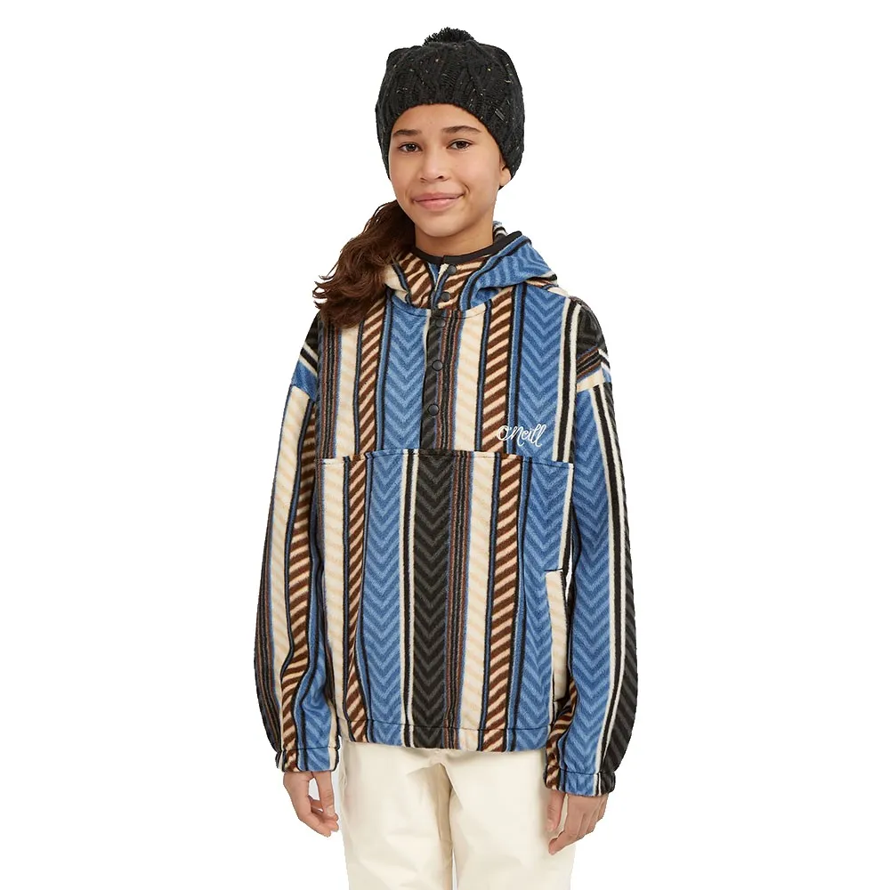 O´neill Super Fleece Met Kap Blauw